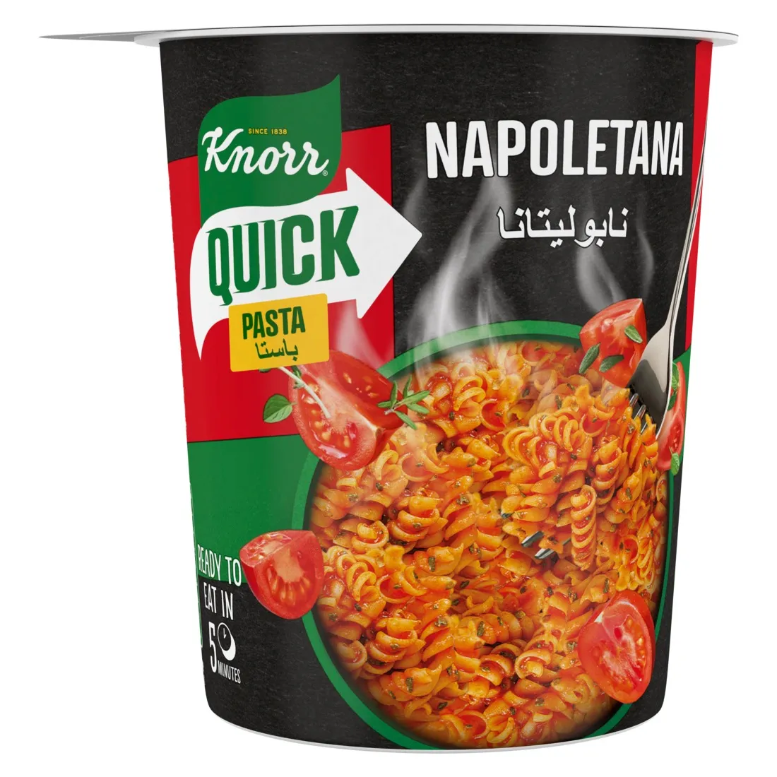 Knorr باستا نابوليتانا طبيعية 100% سريعة التحضير