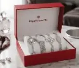 Royal Moments ساعة نسائية