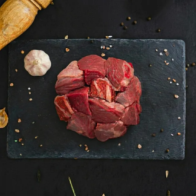 Fresh Australian Beef Cubes