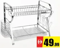 Homeway Two Tier Dish Rack HW3785