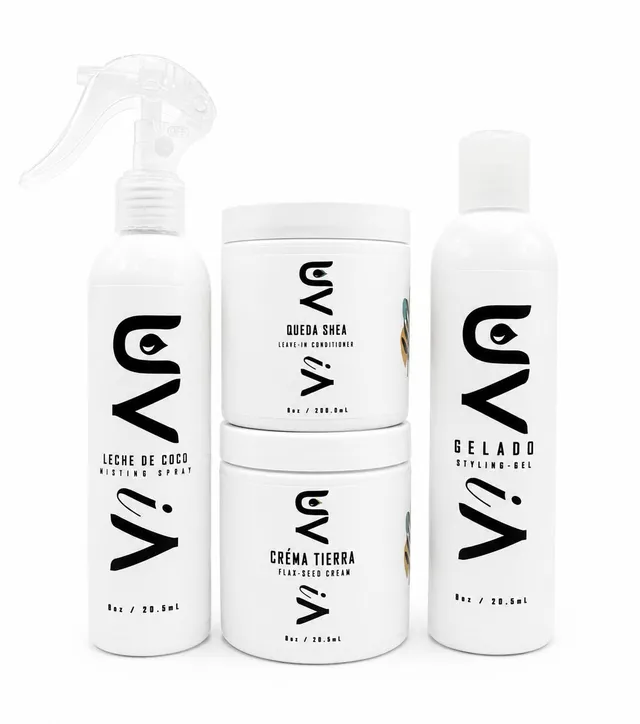 Generic Uvia Hydration Essentials BundleShampoo, Conditioner and Moisture Products for Curly and Natural Hair 8oz