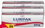 Lurpak Danish Butter Unsltd