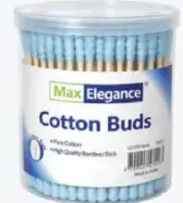 Max Elegance Cotton Buds Spiral