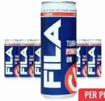 Fila مشروب طاقة
