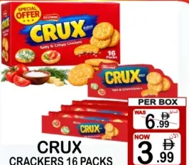 Crux Crackers