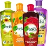Vatika زيت شعر فلورا باراشوت