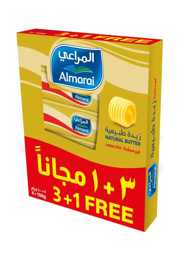 المراعي زبدة غير مملحة