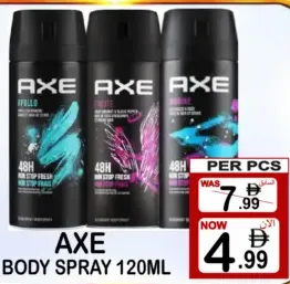Axe Body Spray