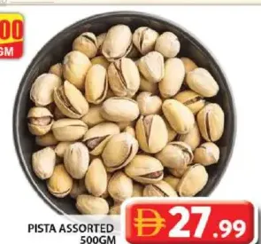 Pista Assorted