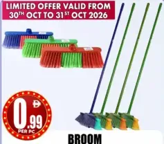 Broom With Stick