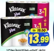 Kleenex Viva Calorie Absorb