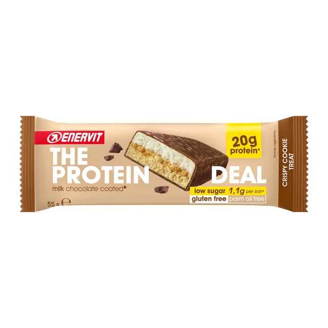 Enervit Protein Crispy Cookie Treat