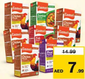 Eastern Chicken + Meat Masala Assorted