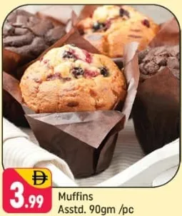 Muffins Assorted