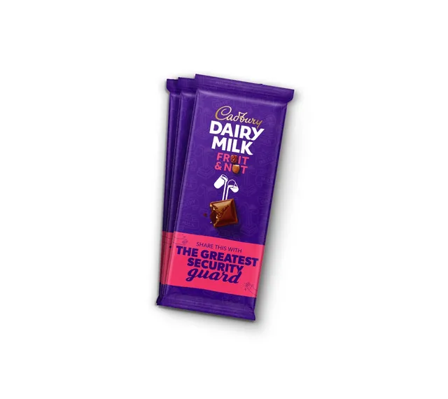 Mondelez Cadbury Dairy Fruit N Nut Milk Chocolate