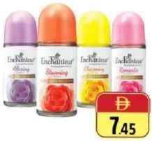 Enchanteur Deo Roll On
