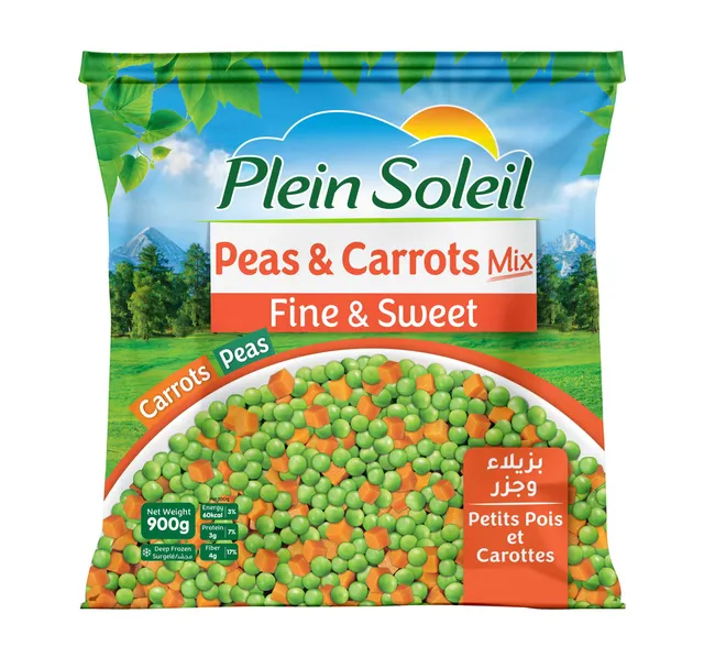 Plein Soleil Peas N Carrot