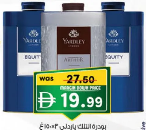Yardley Talc Men