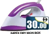 Impex Dry Iron Box