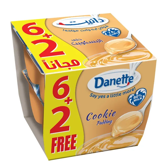 Danette Cookies Creme Dessert