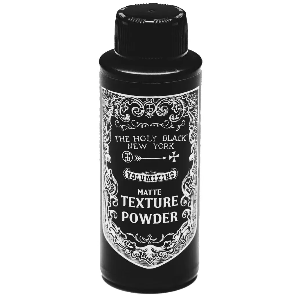 The Holy Black بودرة تكستشر مطفية غير لامعة .71 Oz