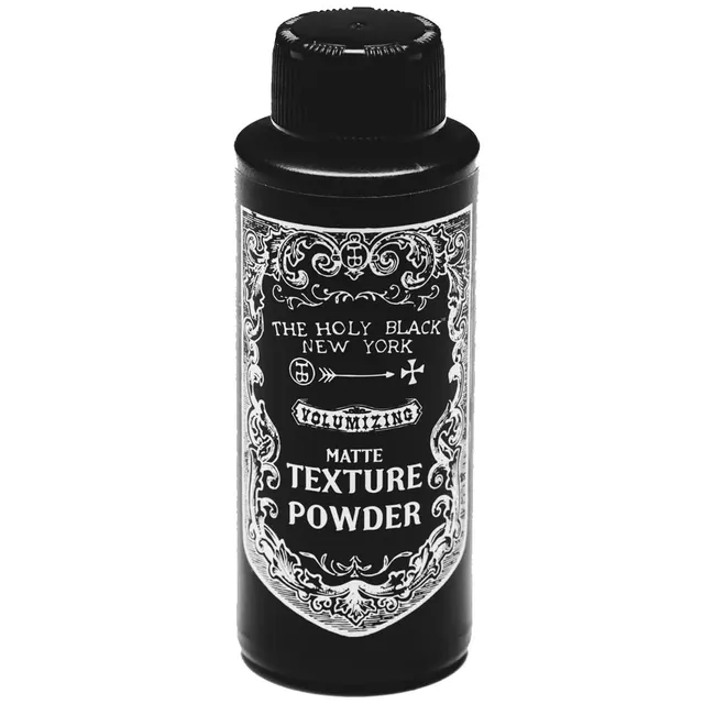 The Holy Black Matte Texture Powder .71 Oz