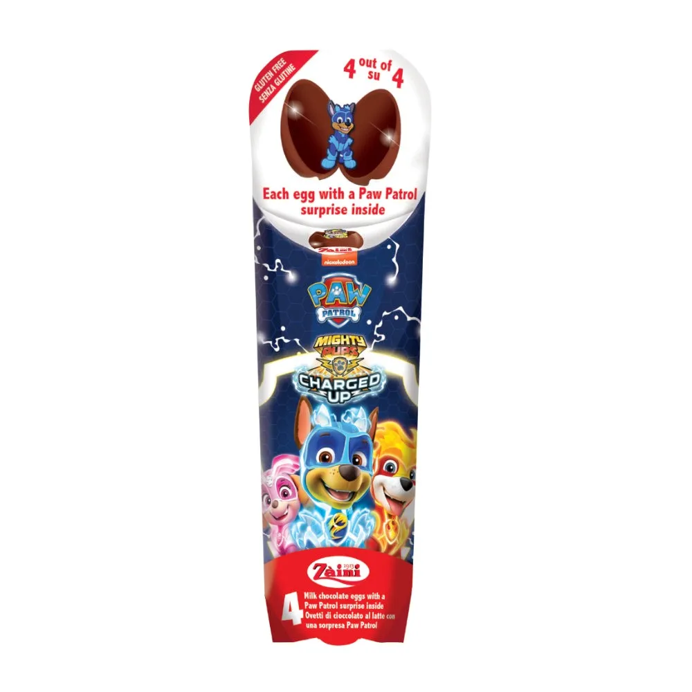 Zaini Paw Patrol بيض شوكولاتة بالحليب أنبوب