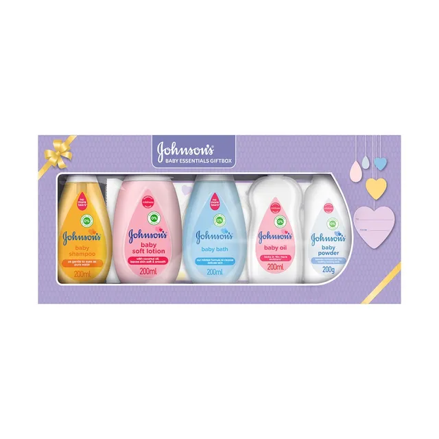 Johnson&Johnson Gift Box
