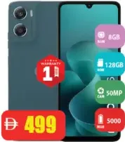 Moto G06 8GB RAM, 128GB ROM, 50MP, 5000 mAh