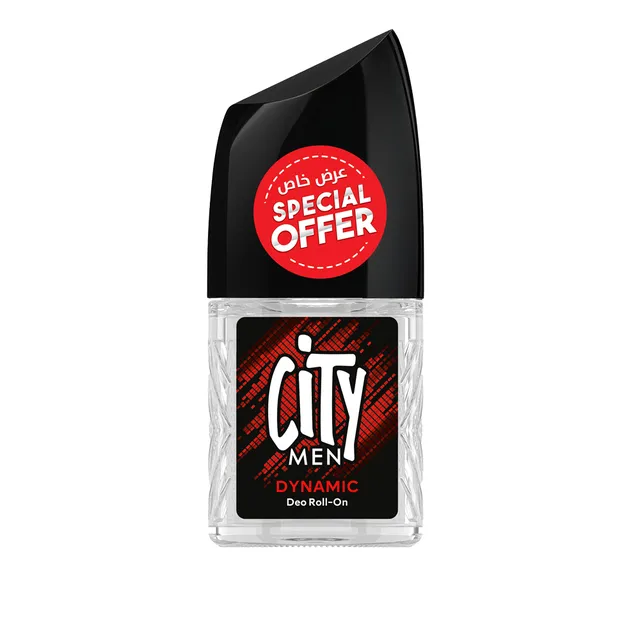 City Men Deodorant Roll On Dynamic