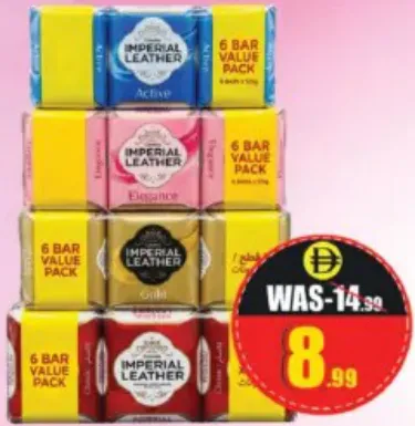 Cussons Imperial Leather Classic Assorted