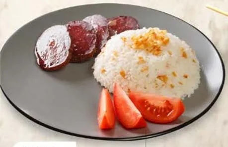 أرز مقلي على الطريقة الفلبينية