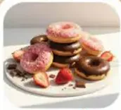 Fancy Donuts Assorted