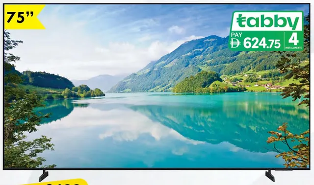 Samsung 4K UHD Smart LED TV UA75U8000HU