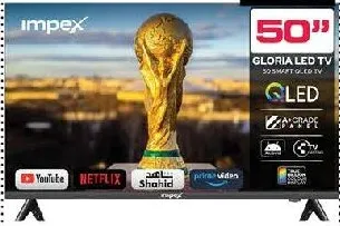 impex QLED Smart TV GLORIA50Q
