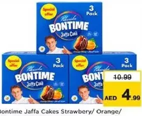 Bontime Jaffa Cakes Strawberry/ Orange/ Cherry