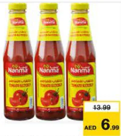 Nanma Tomato Ketchup BTL