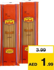 Almaedah Spaghetti Asstd