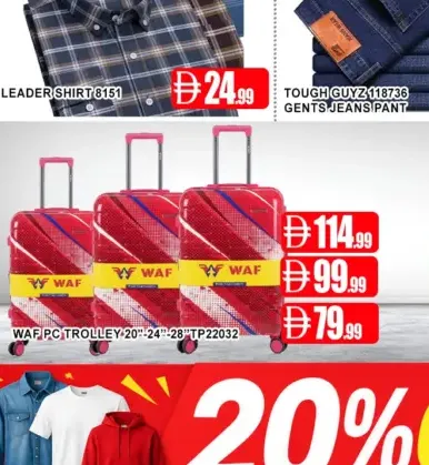 Waf Pc Trolley TP22032