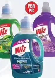 Wiz Liquid Detergent