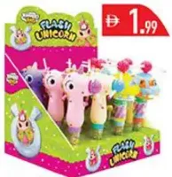 Flash Unicorn حلوى لعبة Torpedo مشكل