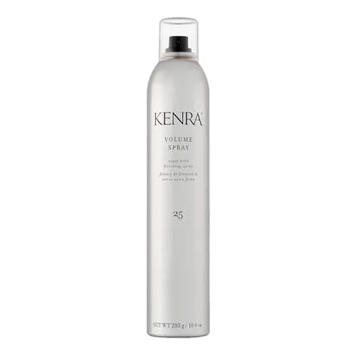 Kenra Professional Volume Spray 25 50%Super Hold FinishingStyling HairsprayFlake-freeFast-dryingWindHumidity ResistanceAll Hair TYPES10 oz