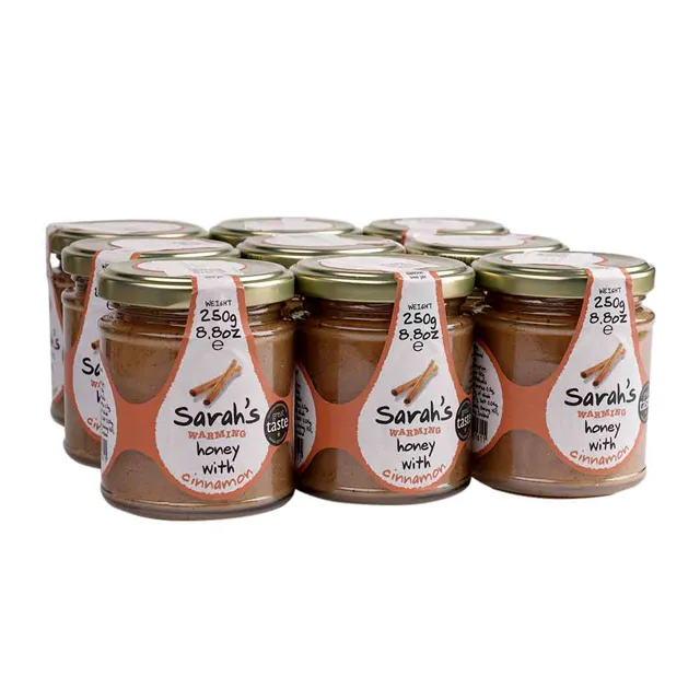 Sarahs Honey with Cinnamon