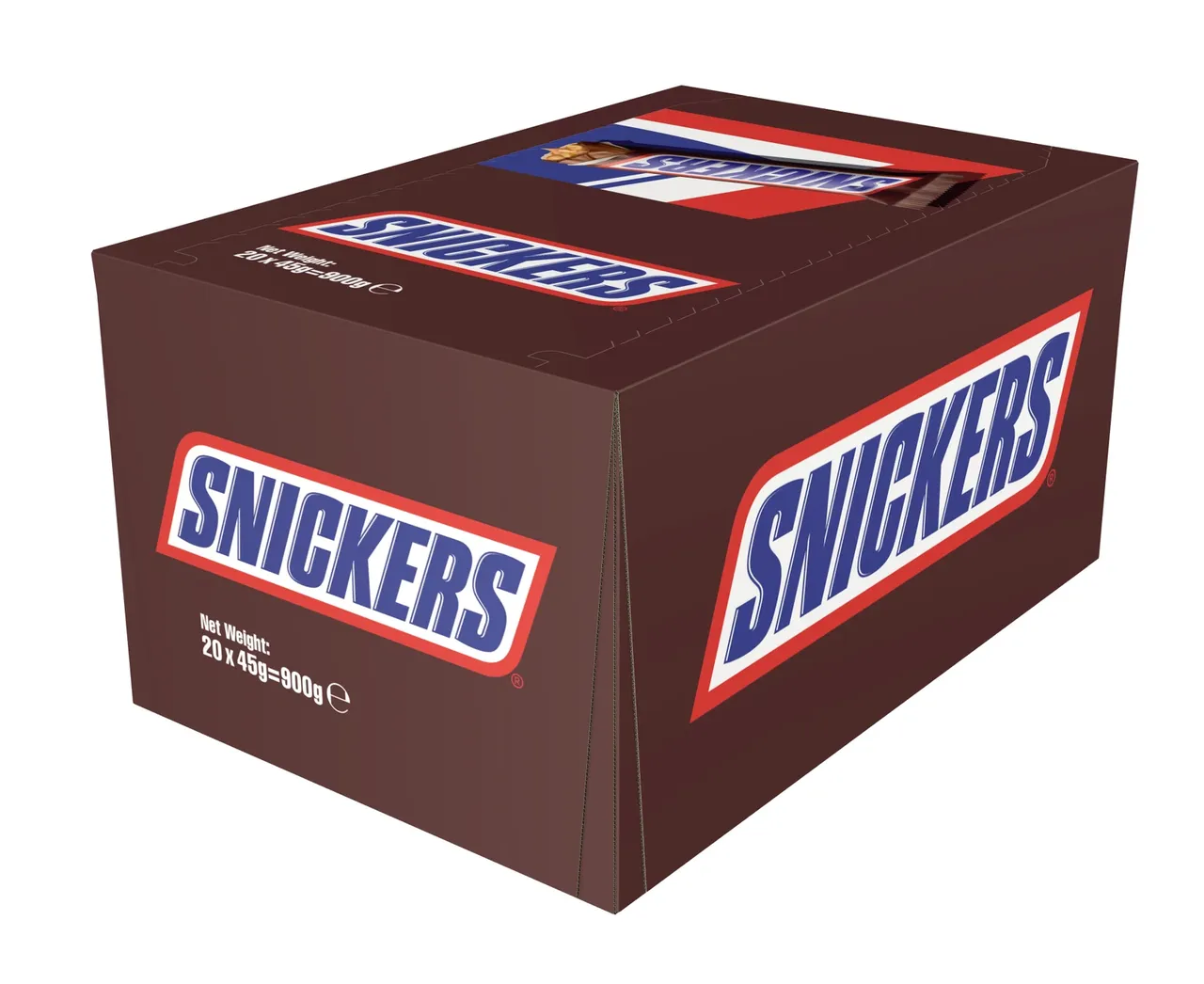Snickers وجبة أصلية