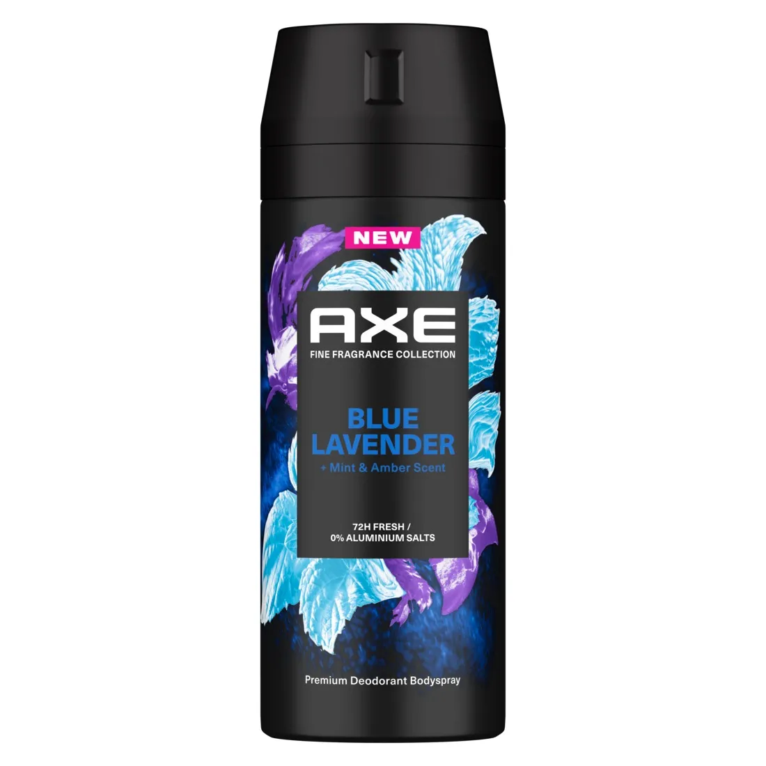 Axe بخاخ مزيل عرق للجسم بعطر فاخر Blue Lavender