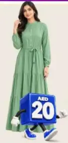 Ladies Long Dress Assorted