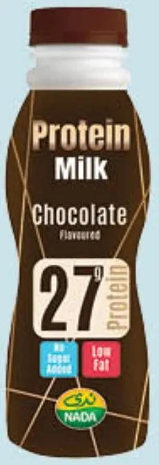 Nada Protein Milk Assorted