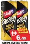 Campa Energy Drink Gold Boost