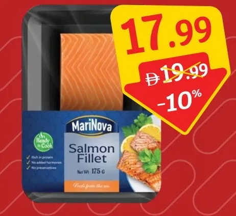 Marinova Salmon Fillet