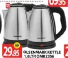 Olsenmark Kettle OMK2356